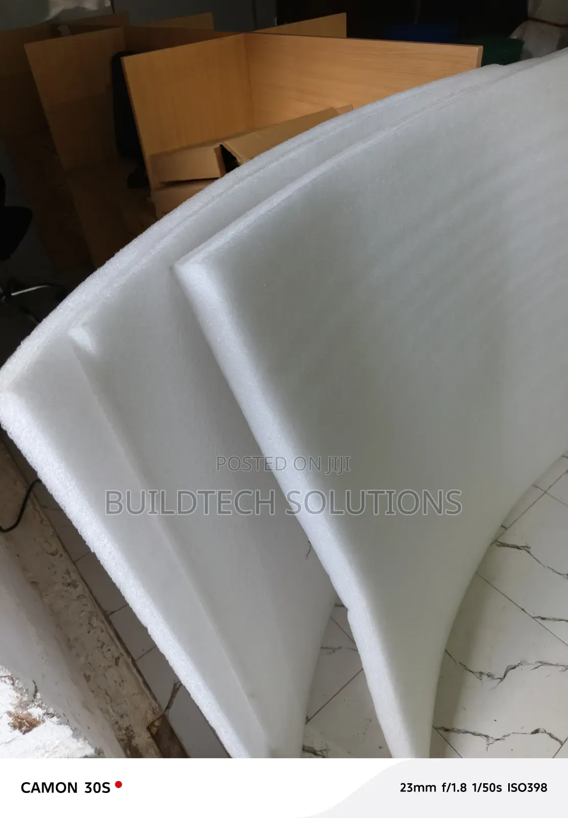 25mm Eps Sheets – Perfect for Ceilings, Walls Cold Rooms