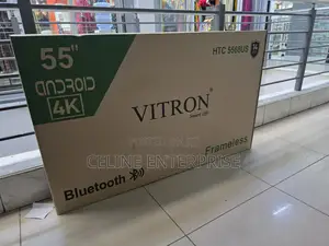 Vitron 55inch Frameless Smart Android Tv