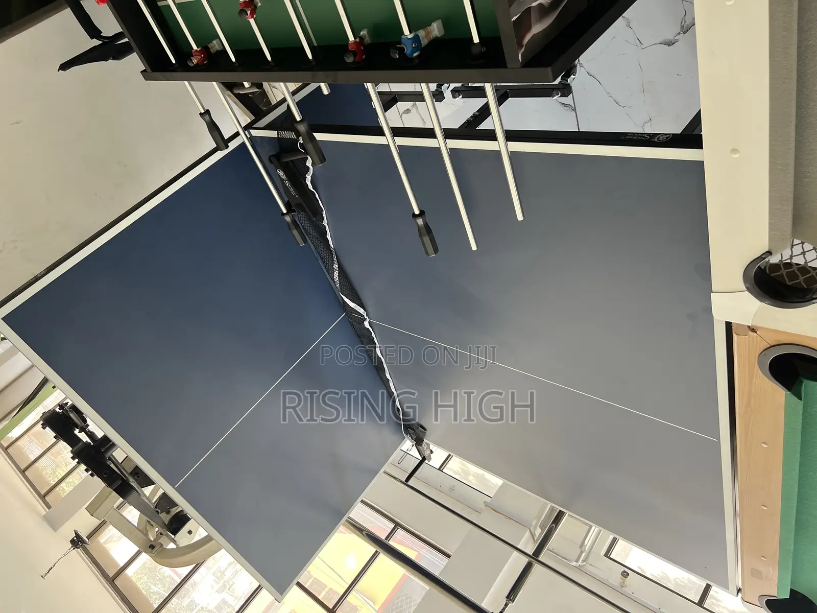 15mm Thickness Foldable Table Tennis