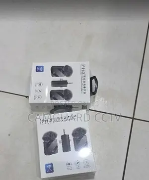 F11-2 Wireless Microphone Tiktok Youtube Interviews Noise Cancelling