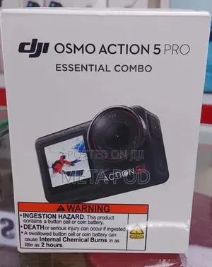 Dji Osmo Action 5 Pro Essential Combo