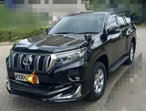 Toyota Prado for Hire Self-Drive/Chauffeured