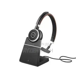 Jabra Evolve 65 Se Stereo Headset With Link380a (Usb-A) (With Stand)