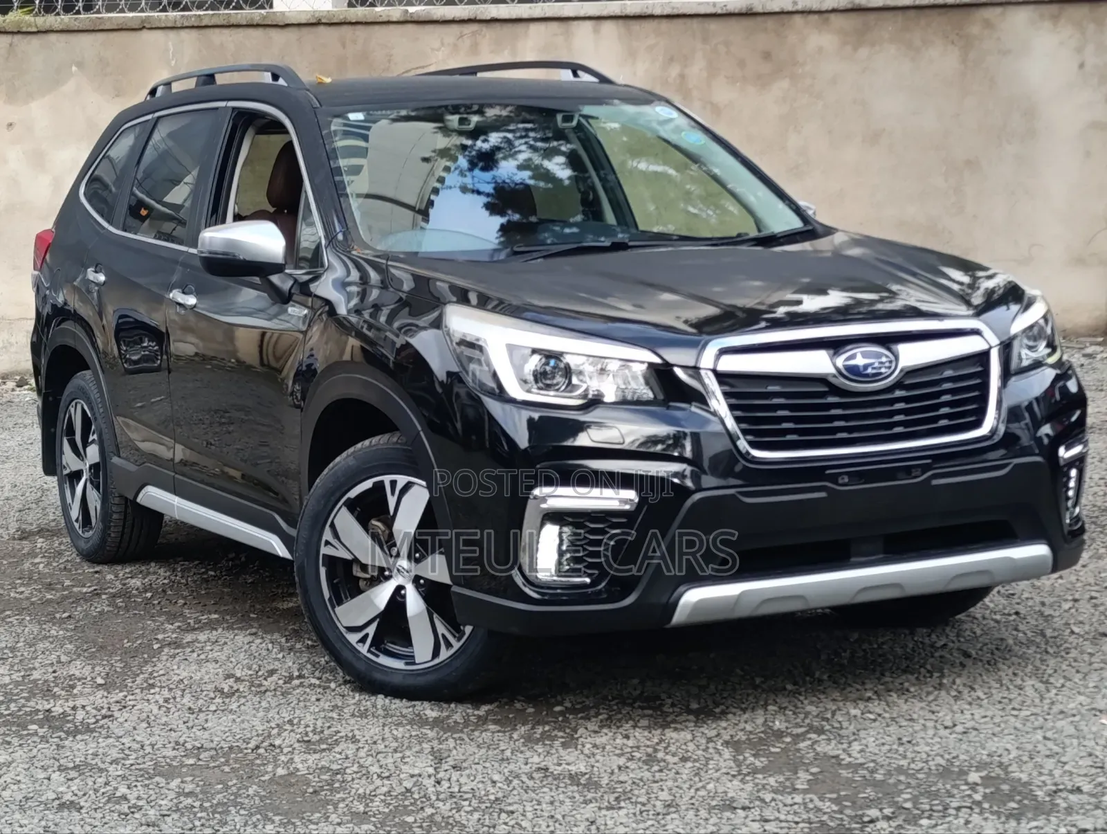 Subaru Forester Premium AWD 2019 Black