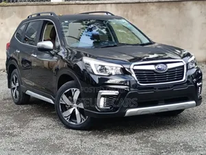 Subaru Forester Premium AWD 2019 Black