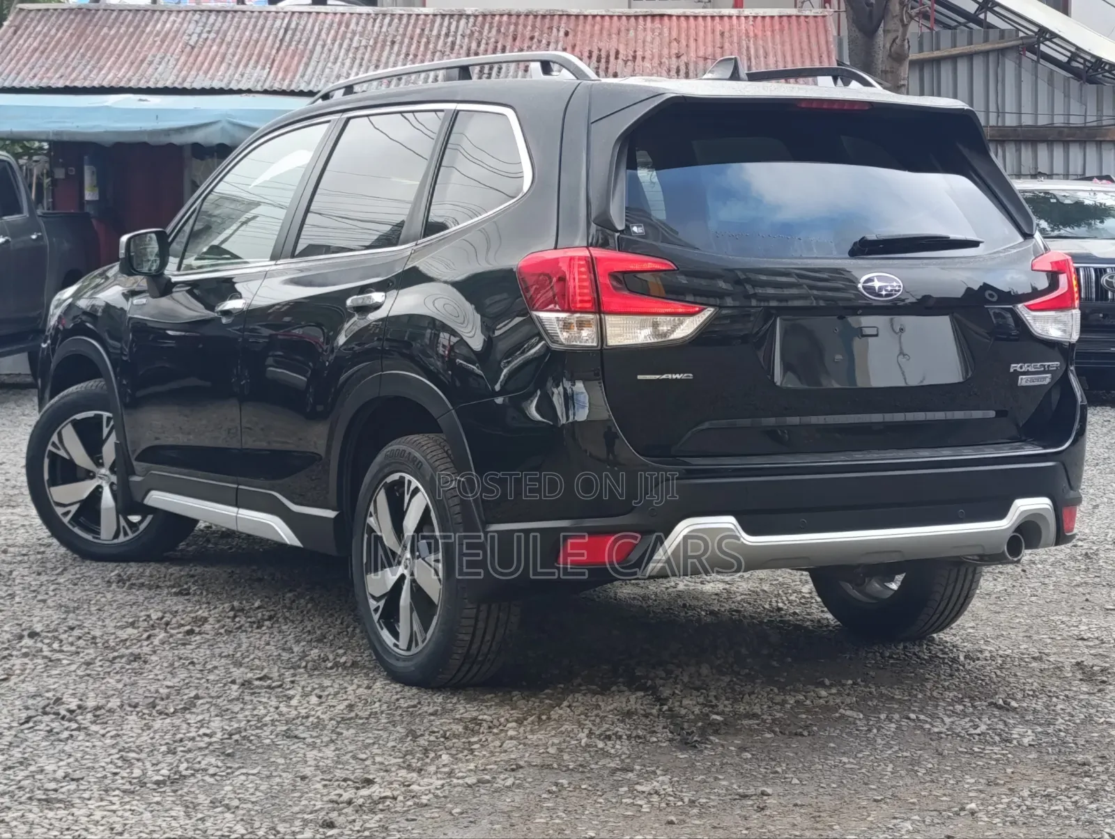 Subaru Forester Premium AWD 2019 Black