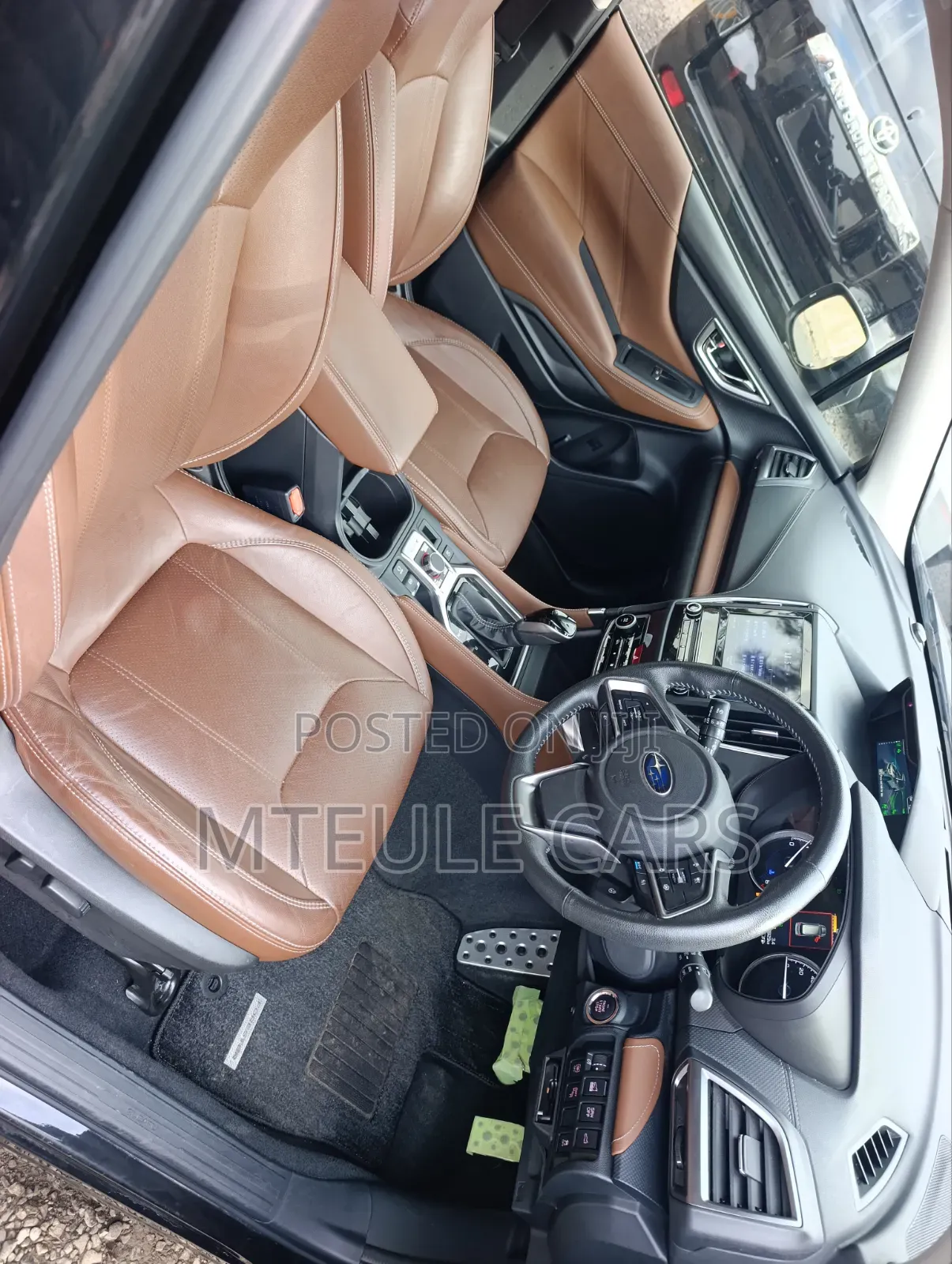 Subaru Forester Premium AWD 2019 Black