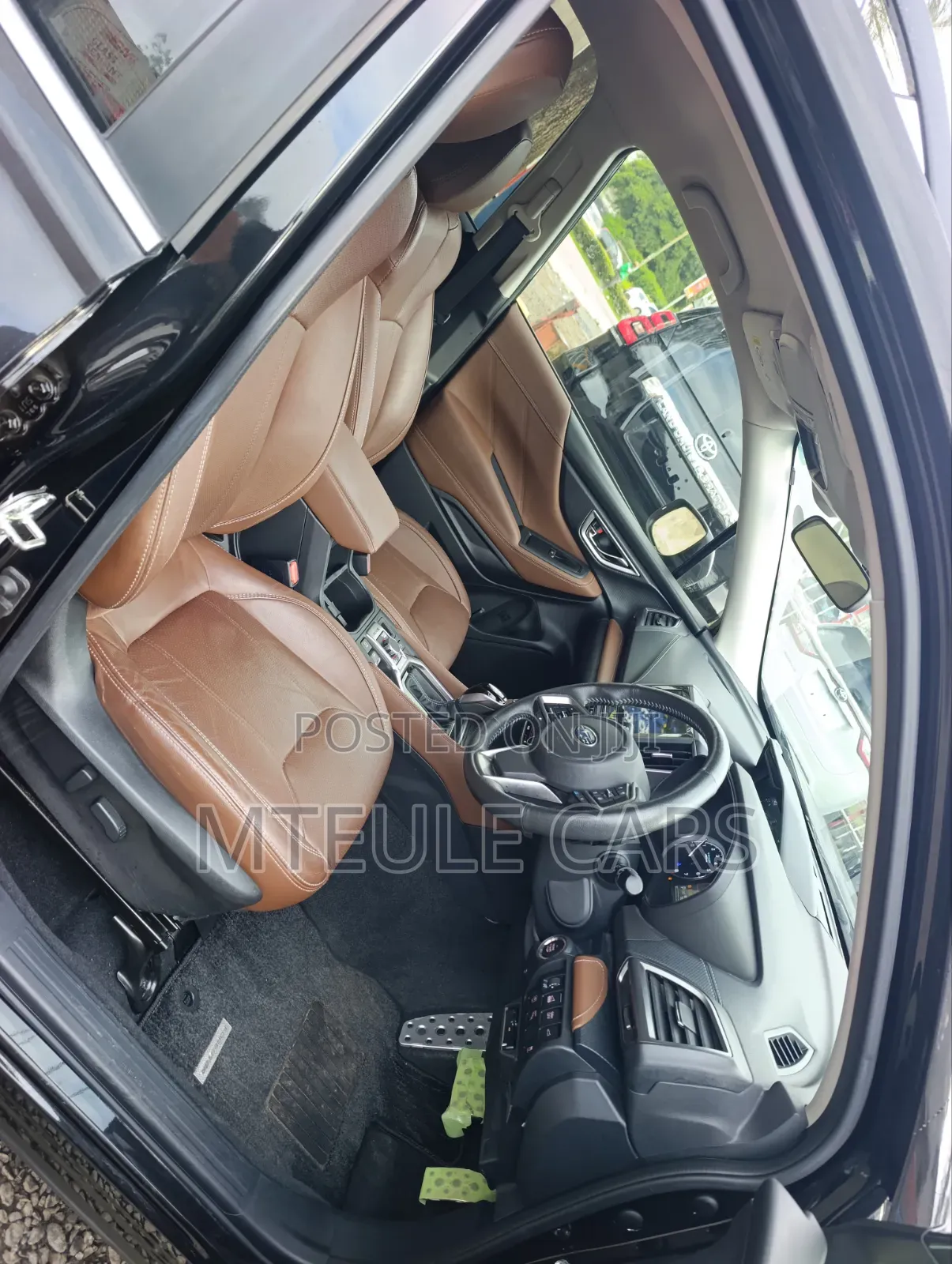 Subaru Forester Premium AWD 2019 Black