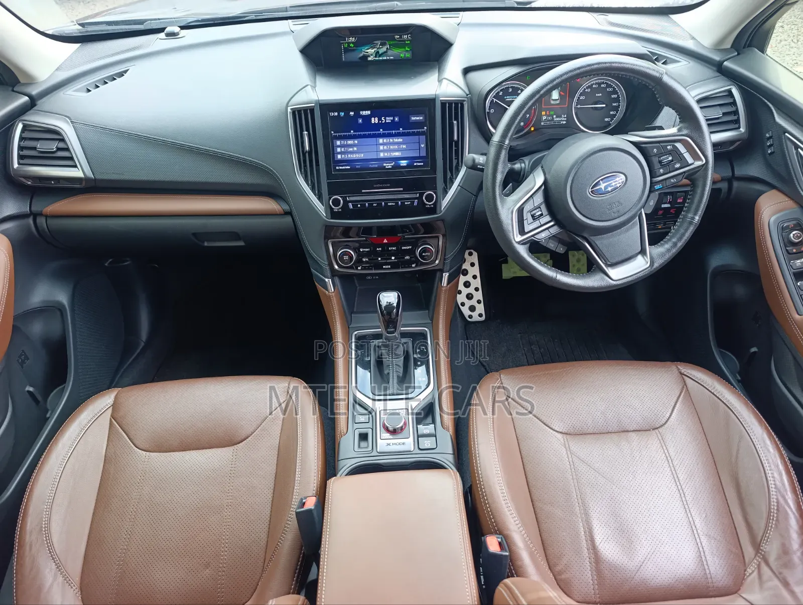 Subaru Forester Premium AWD 2019 Black