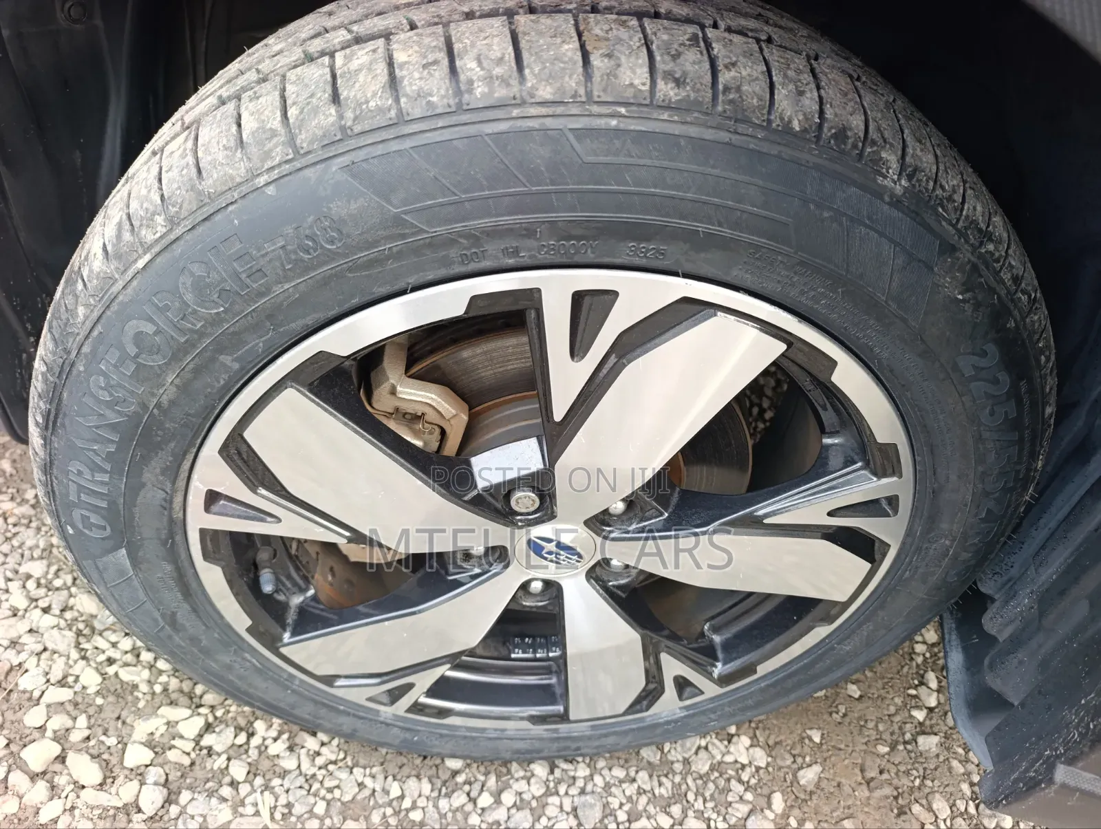 Subaru Forester Premium AWD 2019 Black