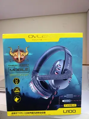 Ovleng U100 Type-C Gaming Headset 40mm Stereo Bass Mic