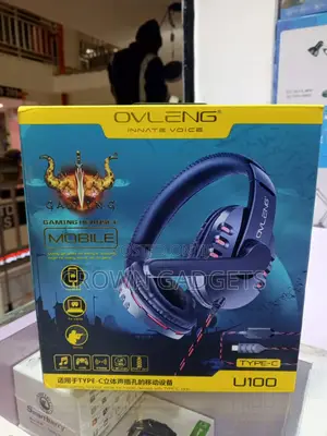 Ovleng U100 Gaming Headset Deep Bass Noise Mic Type-C