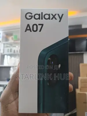 New Samsung Galaxy A07 128 GB Green