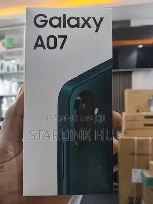 New Samsung Galaxy A07 128 GB Green