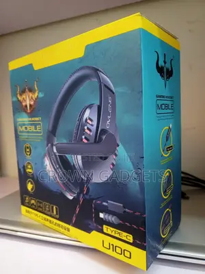 Ovleng U100 Stereo Gaming Headset for Mobile Type-C