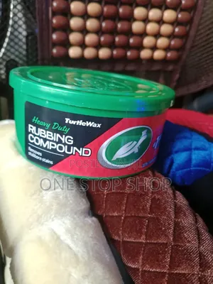 Depo Scuff Car Paint Remover Rubbing Compound Turtle Wax