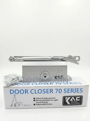 Kac 70 Series Hydraulic Automatic Door Closer - Adjustable Speed.