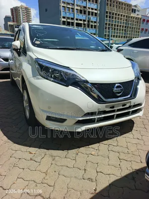 Nissan Note 2019 White