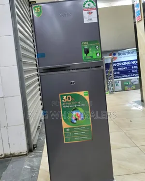 Syinix 137 Litres 2 Door Refrigerator Compact