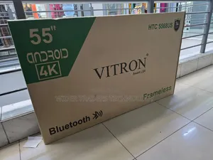 Vitron 55" Smart Life Bluetooth Television (Model HTC 5568us)