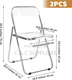 Foldable Plastic Chairs