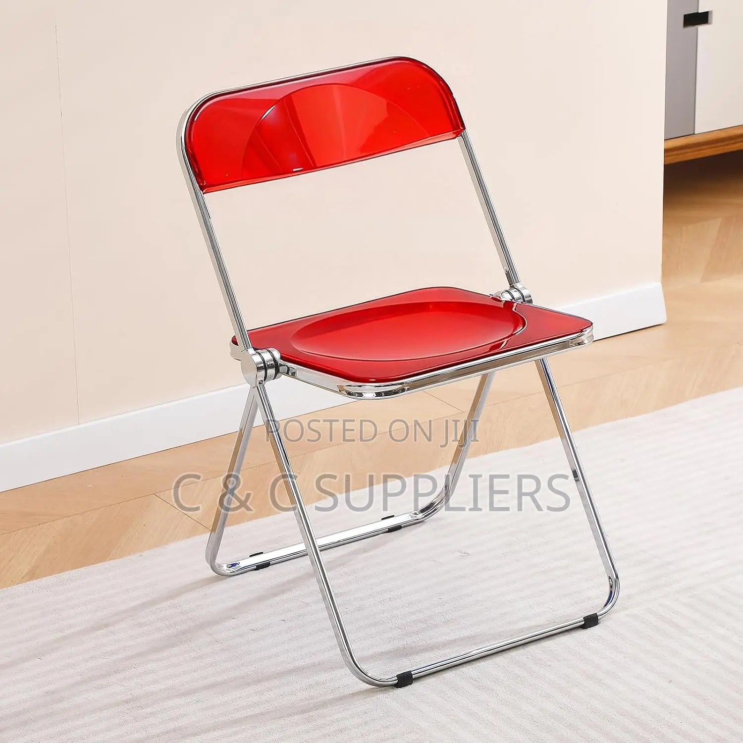 Foldable Plastic Chairs
