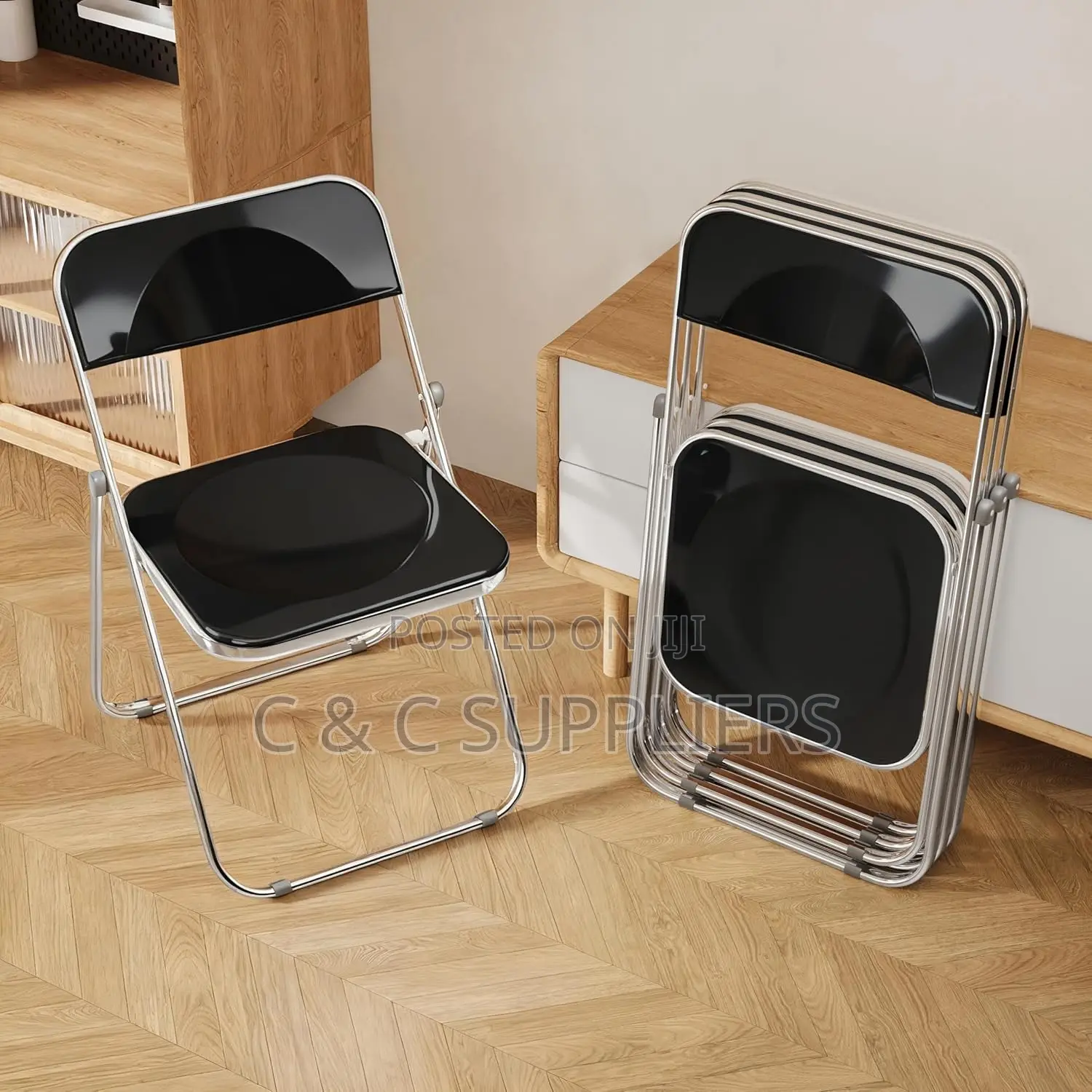 Foldable Plastic Chairs