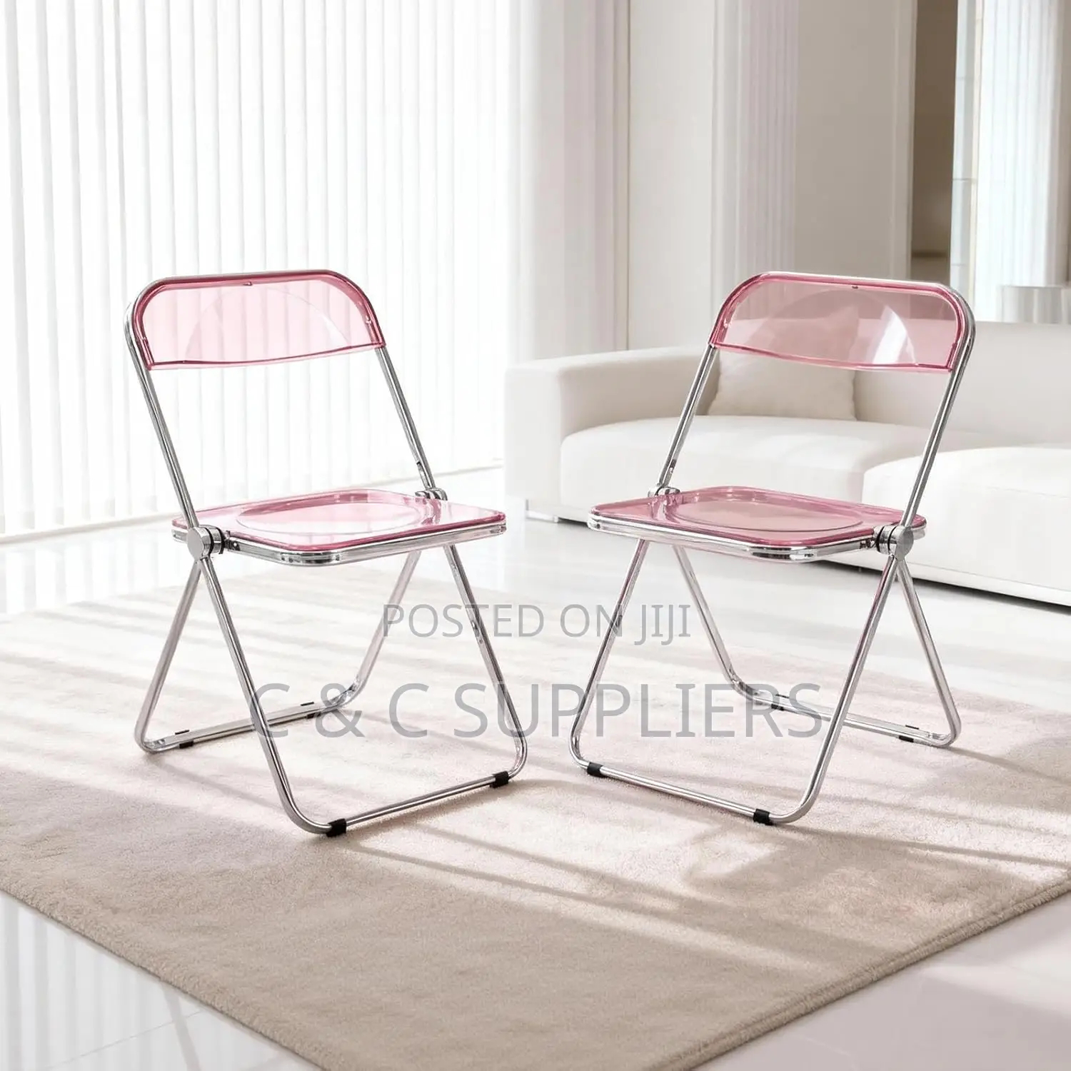 Foldable Plastic Chairs