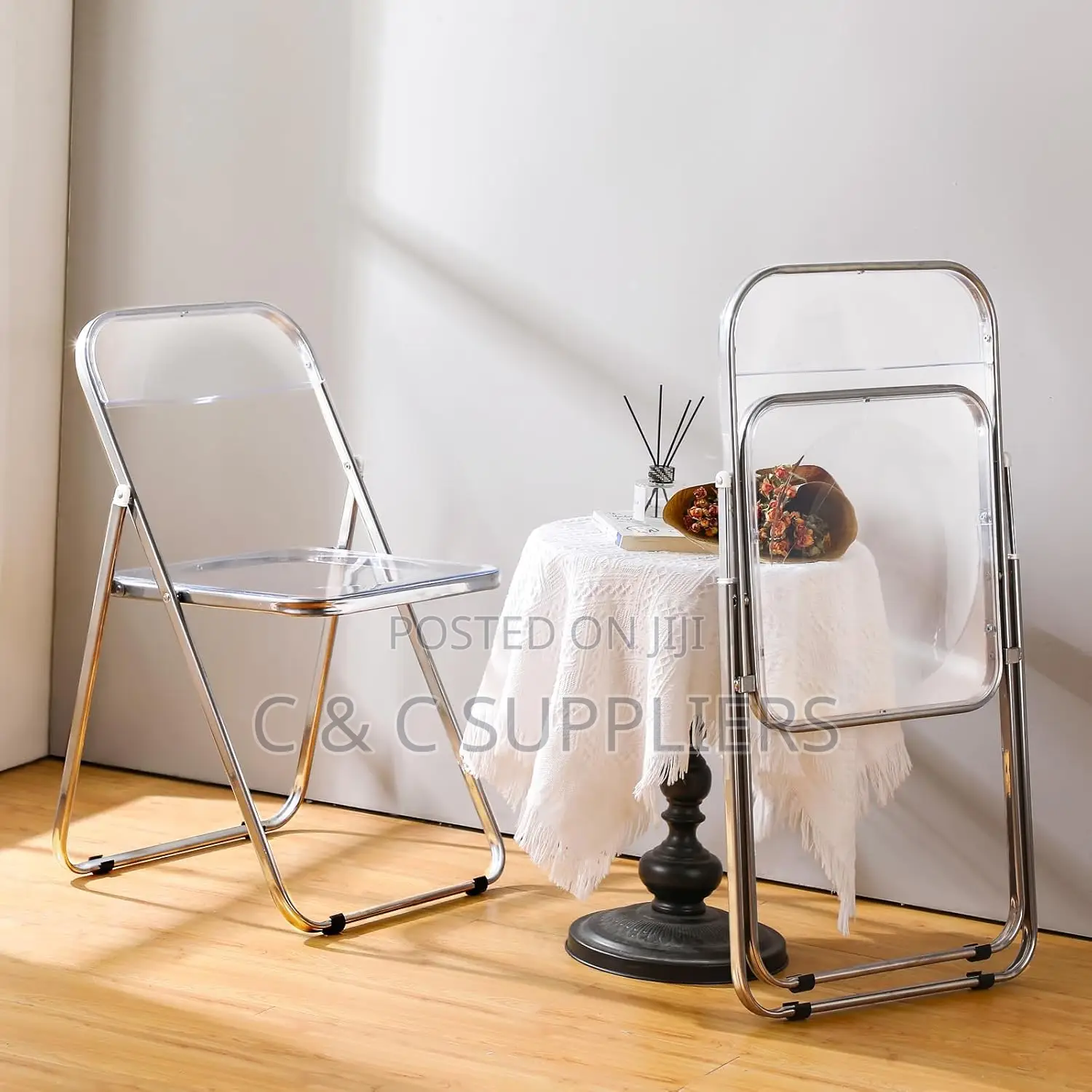 Foldable Plastic Chairs
