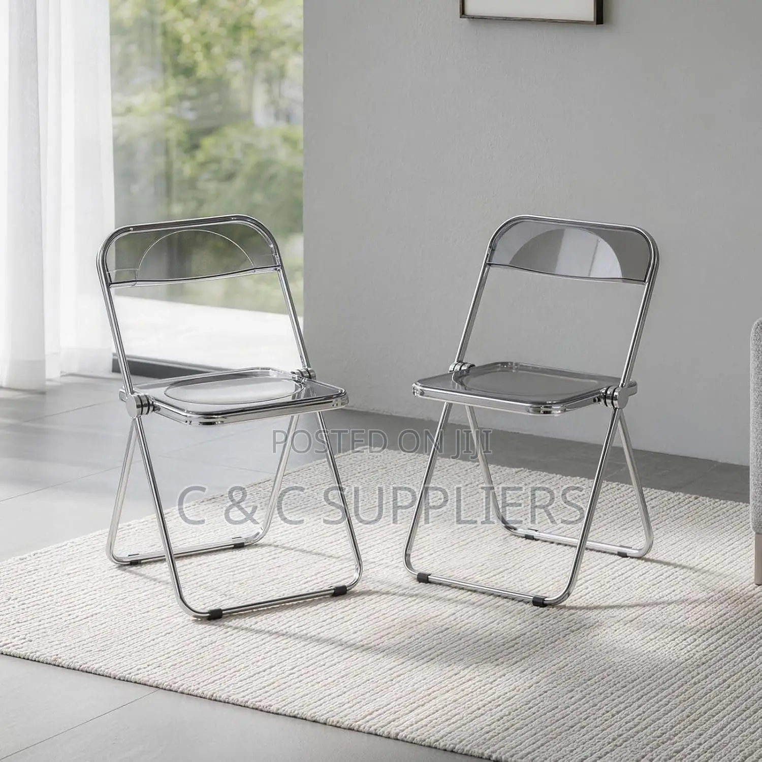 Foldable Plastic Chairs