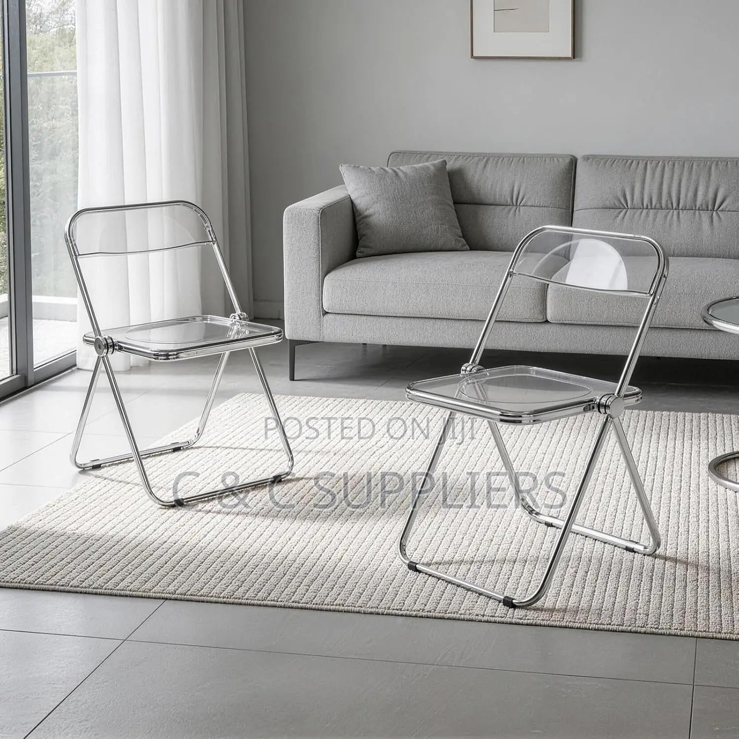 Foldable Plastic Chairs