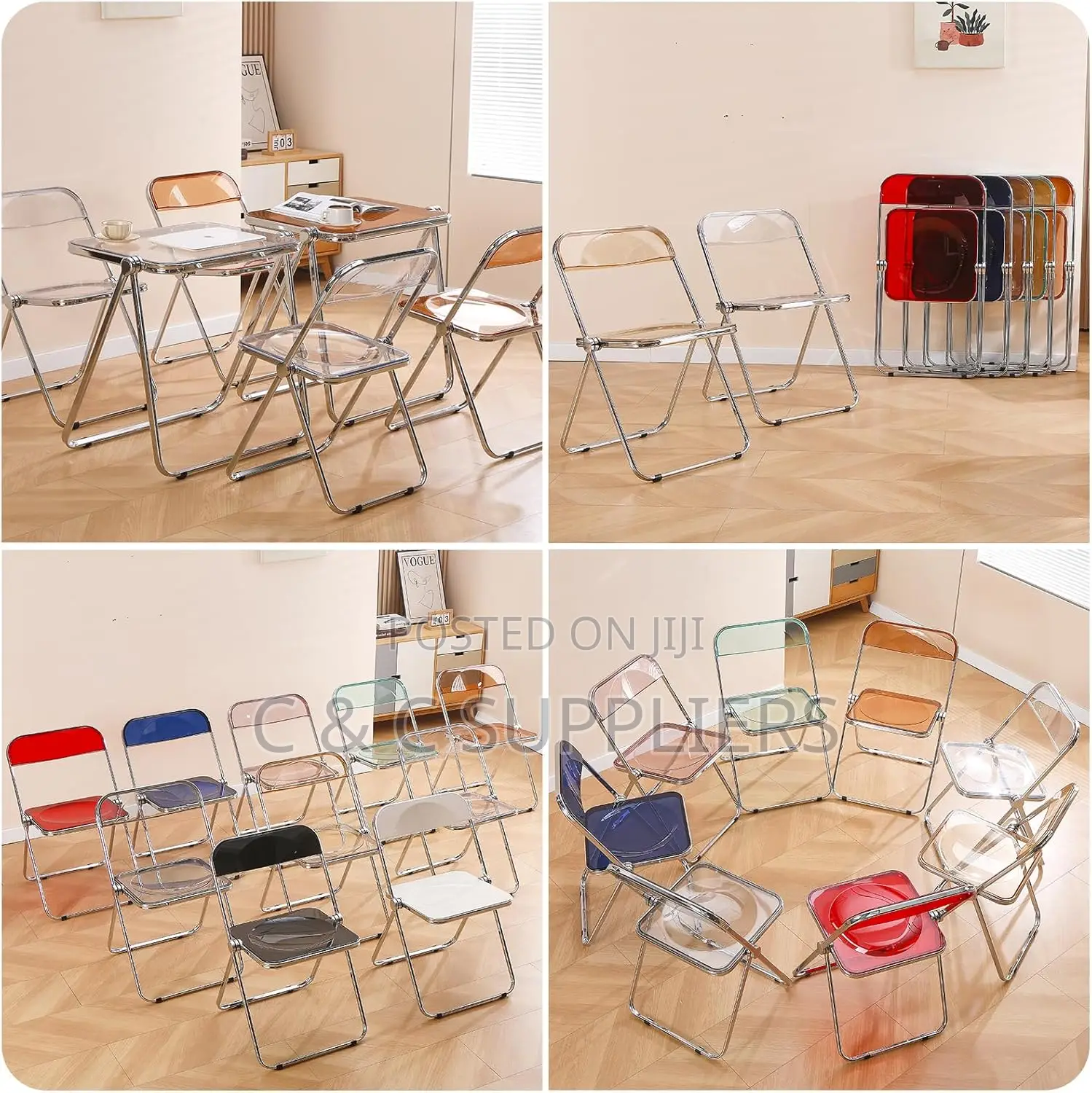 Foldable Plastic Chairs