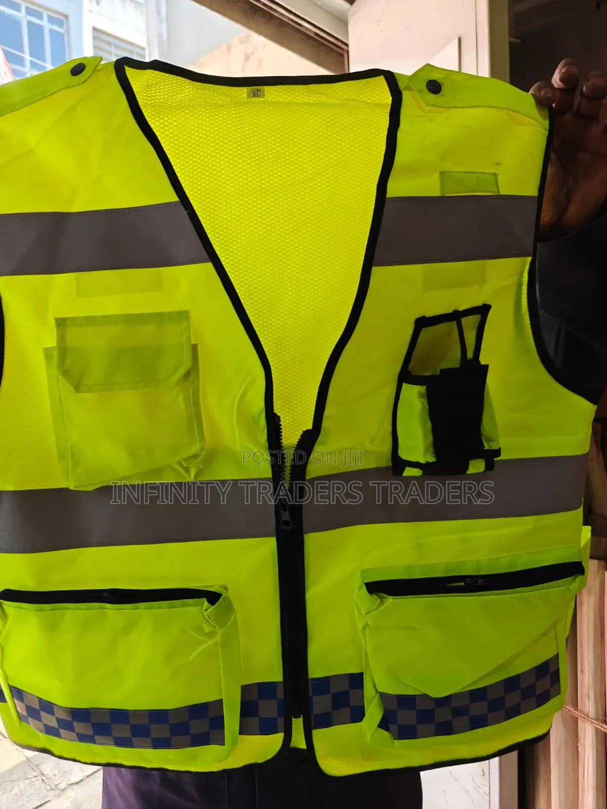 Heavy Duty Reflective Vests