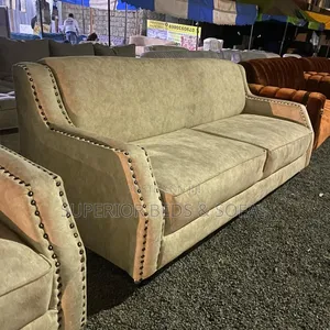 3 Seater Sofa Available in Black, Cream, Grey and White