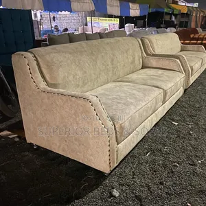 3 Seater Sofa Available in Black, Cream, Grey and White