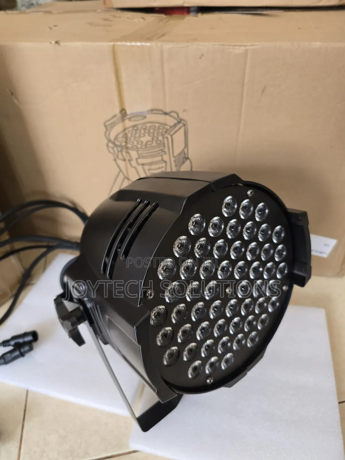 54 Led Par Stage Light – Dj Disco RGB Light With DMX Control