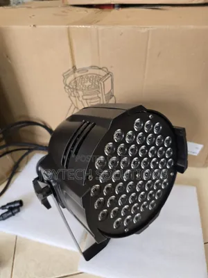 54 Led Par Stage Light – Dj Disco RGB Light With DMX Control
