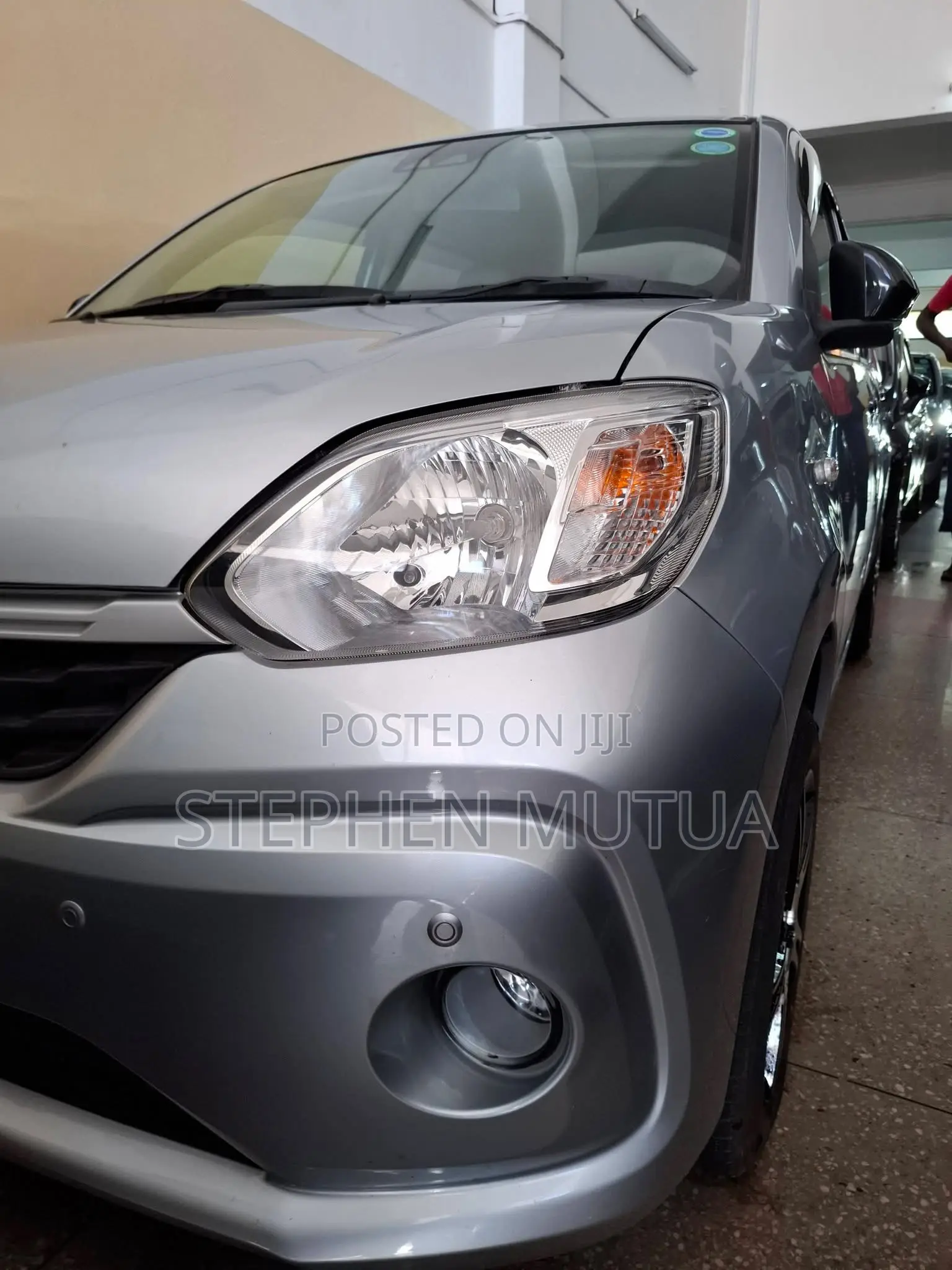 Daihatsu Boon 2019 Silver