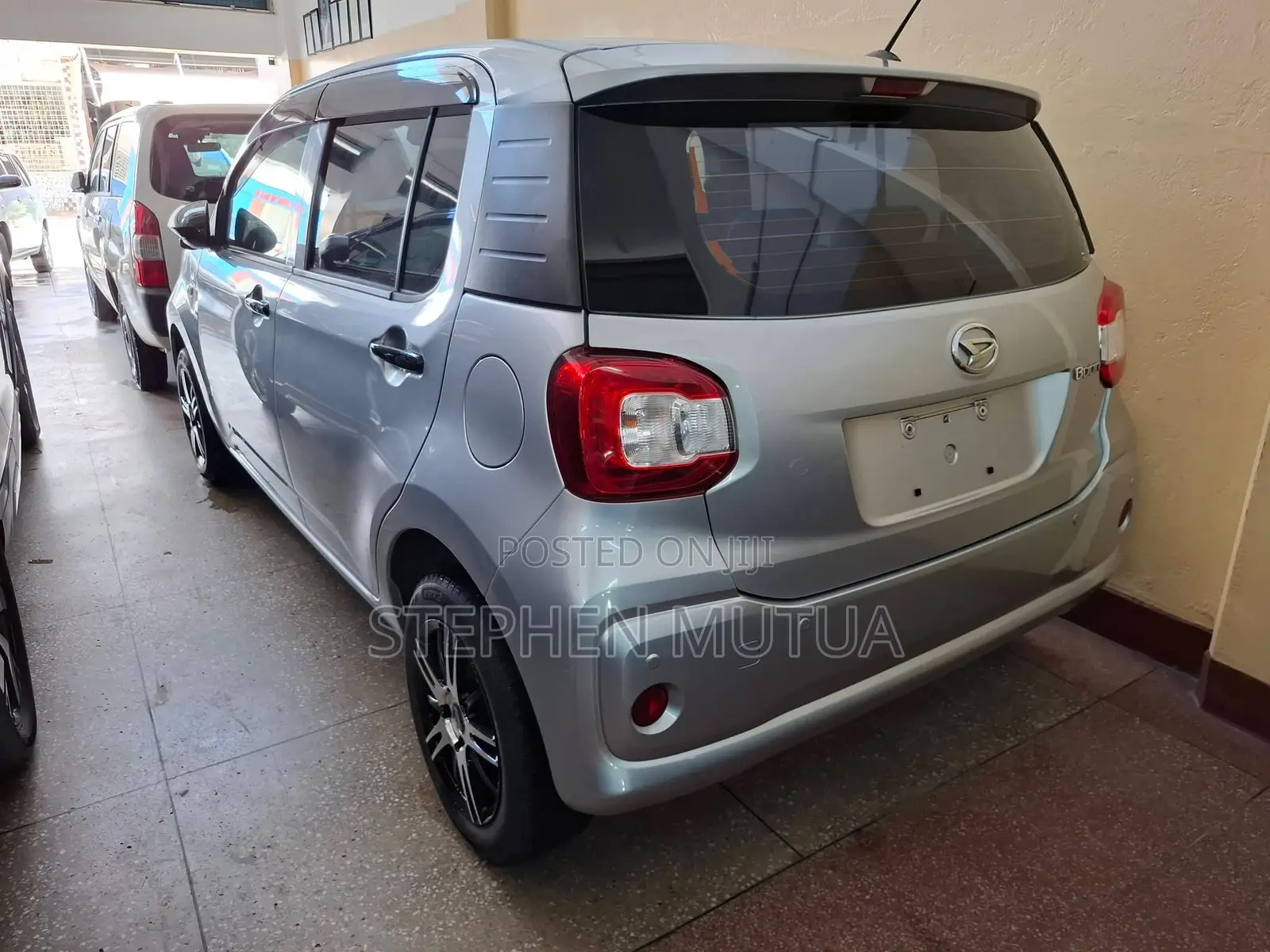 Daihatsu Boon 2019 Silver