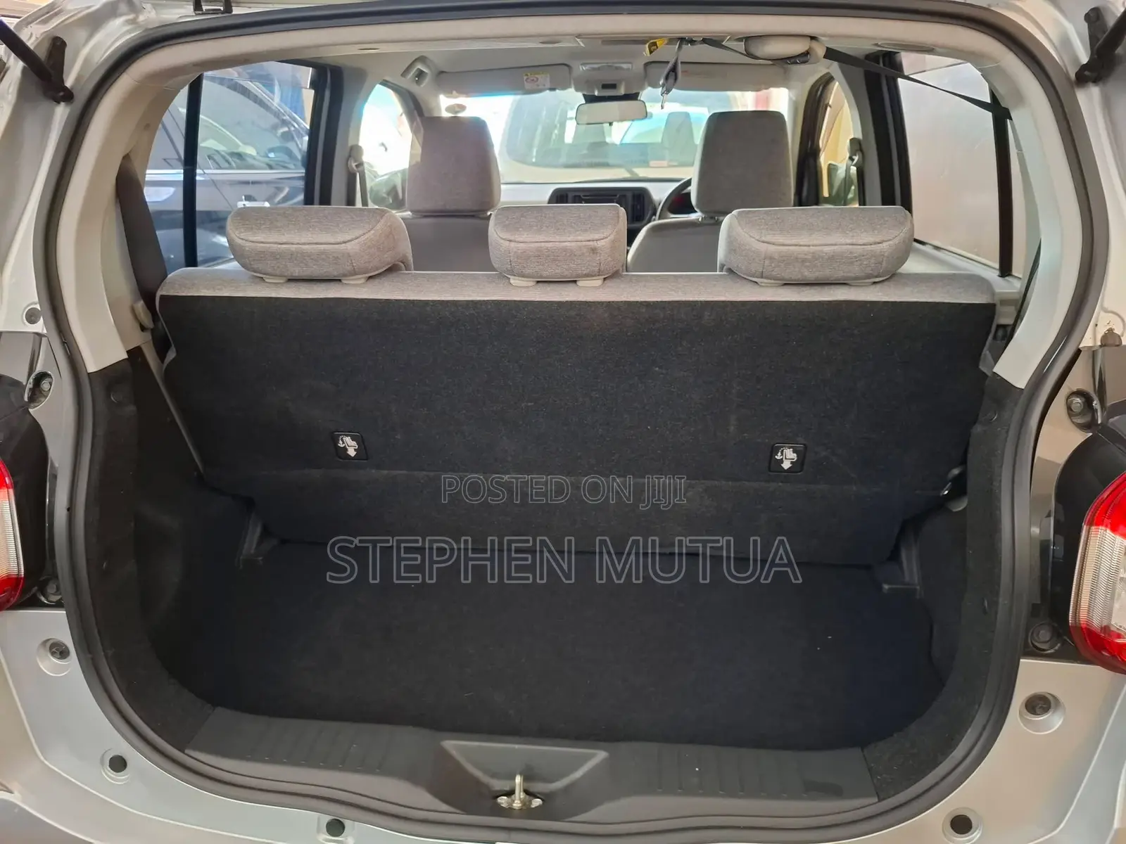Daihatsu Boon 2019 Silver
