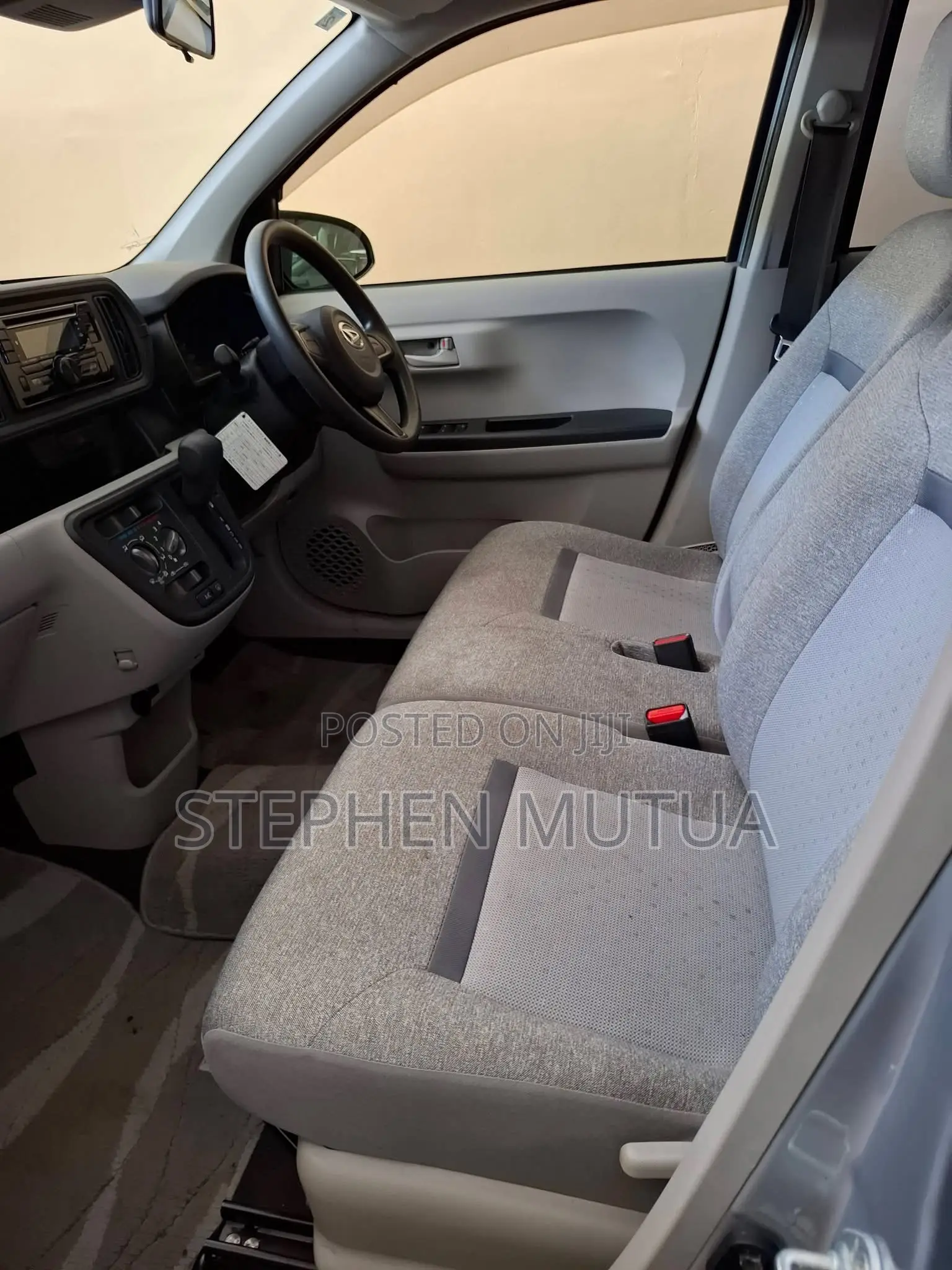 Daihatsu Boon 2019 Silver