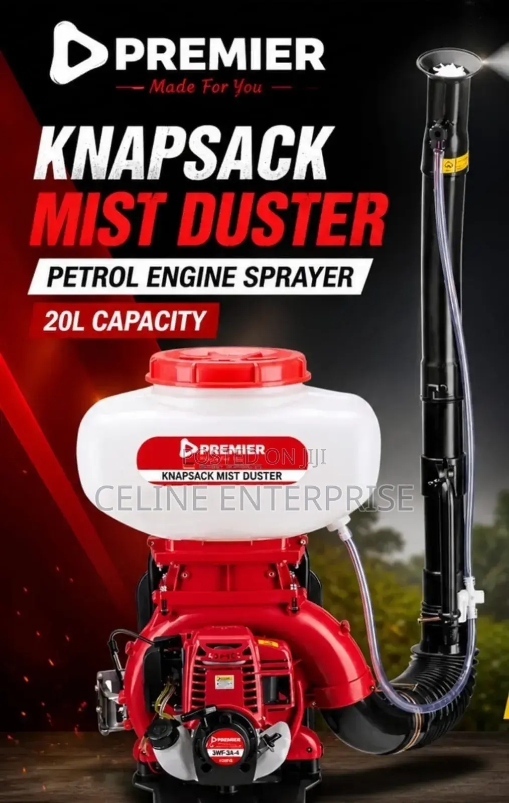 Premier Mist Duster