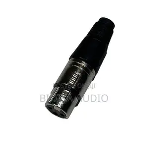 Quality 3-Pin XLR Female Connector