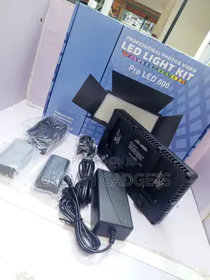 Led U600 Photography Lighting Kit Bi-Color Studio Led Light