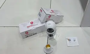 Dual Lens Wifi Bulb Camera Night Vision – V380 Pro