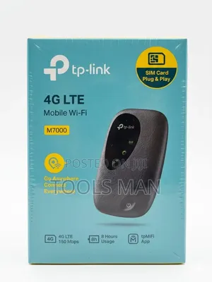 Tp-Link M7000 4g Lte Portable Mifi Mobile Wi-Fi Router.