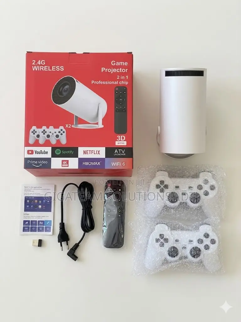 Hy 300 Portable Mini Projector Android