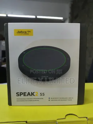 Jabra Speak 2 55 Portable Speakerphone