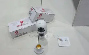 Hd Dual Lens Bulb Camera Two-Way Audio – V380 Pro App