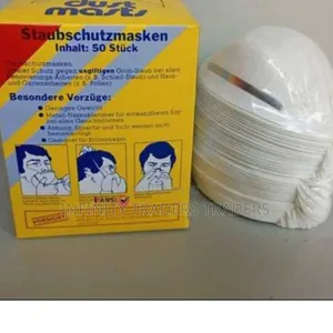 Yellow Dust Mask